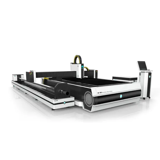 Heavy Duty Fiber Laser Cutter for Metal Plate and Tube Cutting