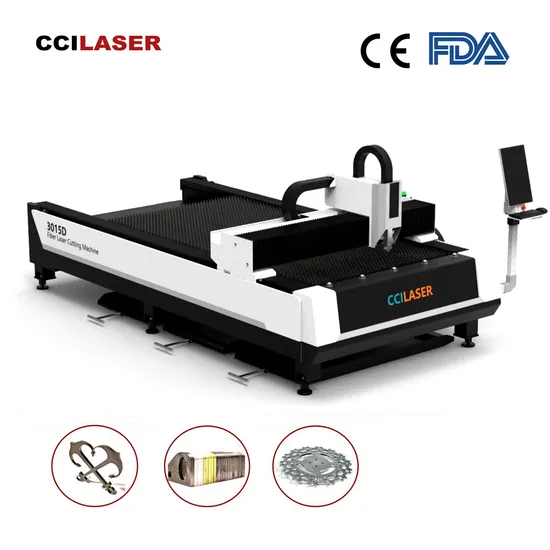 High Precision 2000W CNC Fiber Laser Metal Sheet Cutting Machine 3015 4000*2000 6000*2500mm