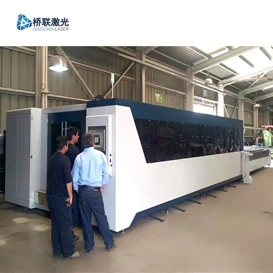 High Power 8kw Metal Laser Cutting Machines for Steel/Mild Steel /Carbon Steel/Stainless Steel /Aluminum Copper Alloy