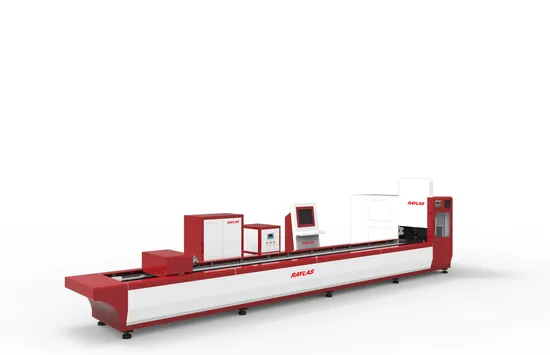 Metallic Processing Machinery Metal Laser Cutter CNC Fiber Laser Machine for Stainless Steel Pipe Tube Cutting 3kw 6kw 12kw
