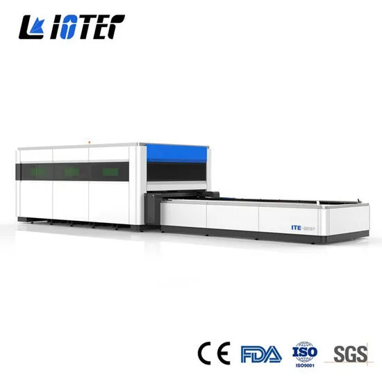 Exchange Platform CNC Metal Fiber Laser Cutting Machine 3000*1500mm/4000*2000mm/6000*1500mm Customizable Double Table Full Cover