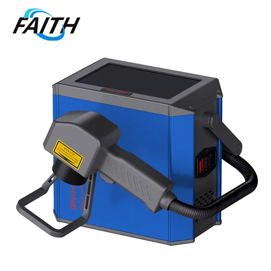 Handheld Laser Engraving Printer with Linux System 8 Inch Touch Screen for Metal