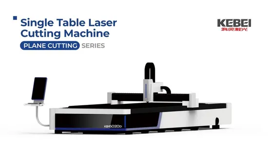 Single Table Laser Cutting Machine Metal Bending Machine Metal Processing