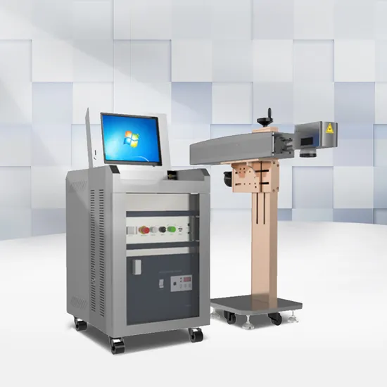 Flying Laser Marking Machine for Food Cigarettes Drinks Daily Use and Other Industries