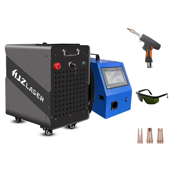 Metal Stainless Steel Aluminum Welding Device 1500W 2000W 3kw Hand Held Fiber Laser Welding Machine