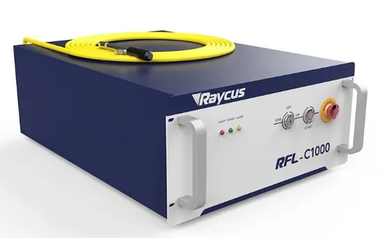 1.5Kw 2Kw 3Kw 6Kw Raycus Fiber Laser Source 1500W 2000W 3000W 6000W Max Laser Source