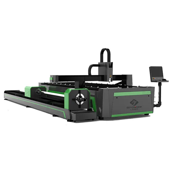 Professional Metal Cutting Machine for Metal Red Copper Tube Cutting with Fiber Laser Head