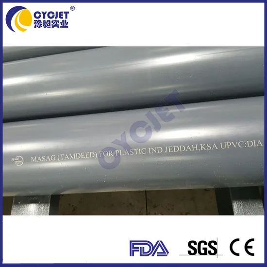 Cycjet Lf20f Alarm Lamp Laser Marking Machine for Grey PVC