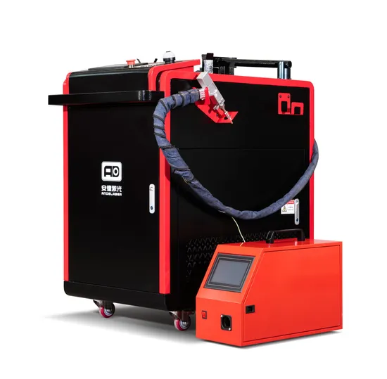 Best Service Easy Operation Portable Handheld Fiber Laser Welding Machine for Sale