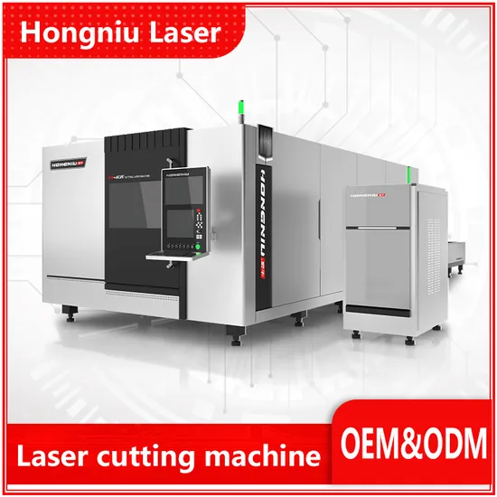 6020 Fiber Laser Cutting Machine with Full Body Cover