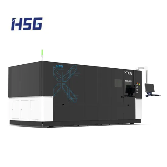 Fiber Laser Cutting Machine for Iron Sheet Carbon Steel Sheet