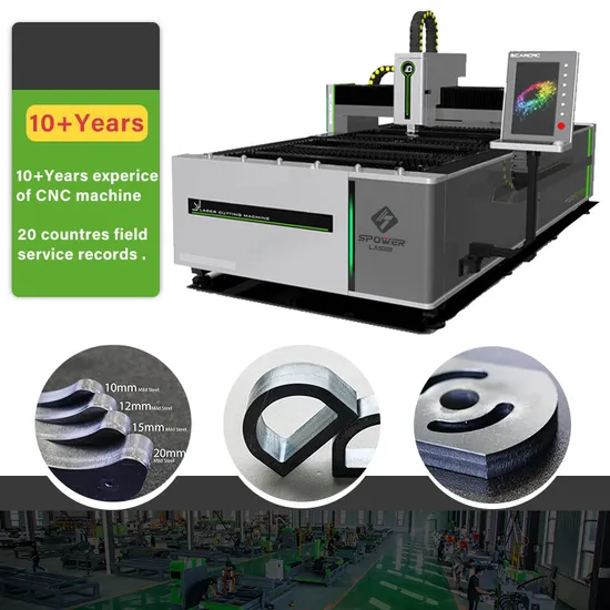 Metal Carbon Steel Cutting Fiber Laser Cutting Machine 1390 1325
