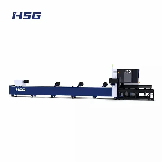 1500-600W Various Tubes Laser Metal Cutting Machine Rectangular-Circle Chucks