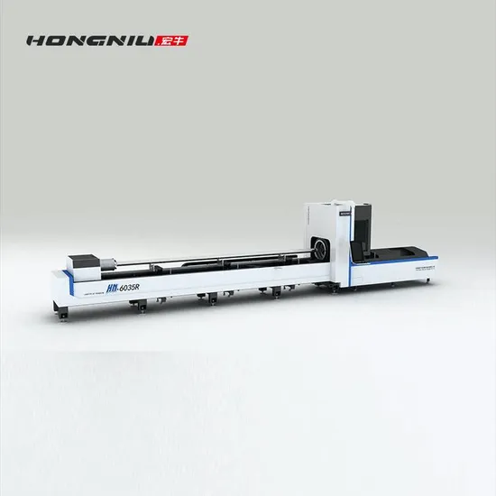Cut Carbon Steel Stainless Steel Metal Tube High Quality Fiber Laser Cutting Machine