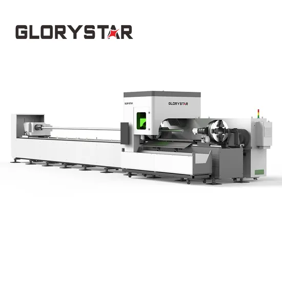 High-Speed Professional L Tube Laser Cutting Machine (3000W-6000W)