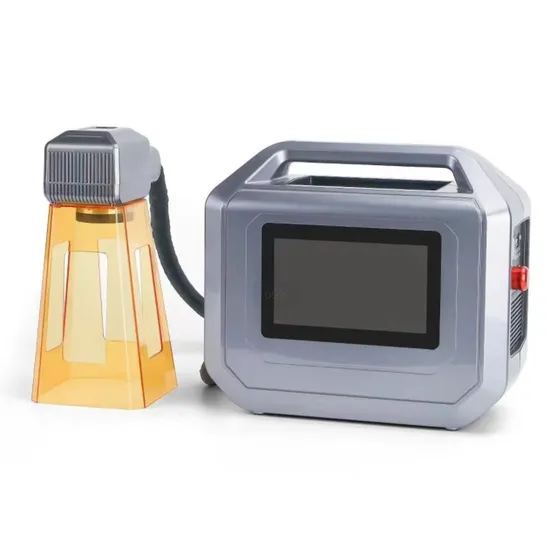 Lihua Handheld 20W 30W 50W Laser Marking Machine For Metal