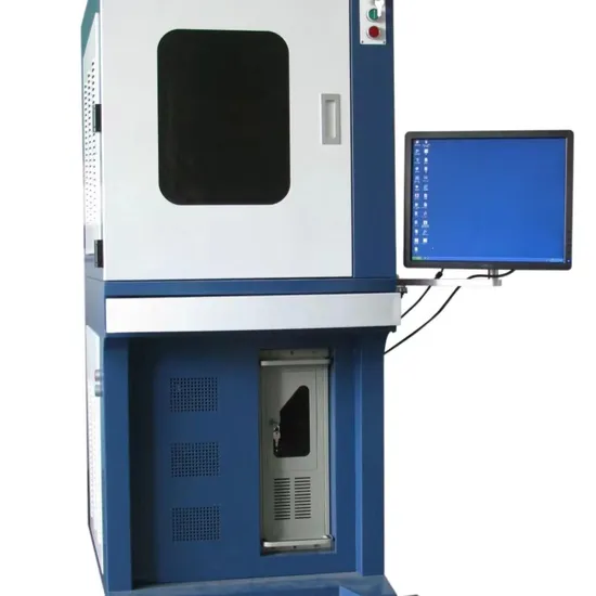 Ra Non-Metal/Metal Green Laser Marking Machine for Hardware/Mobile Phone/Crystal/PCB/Optical/Plastic