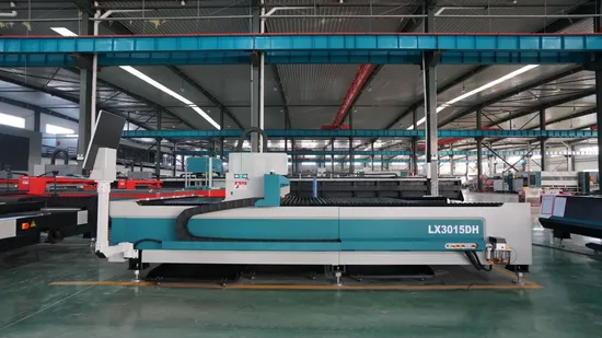 Automatic CNC Fiber Laser Cutting Machine for Sheet Metal
