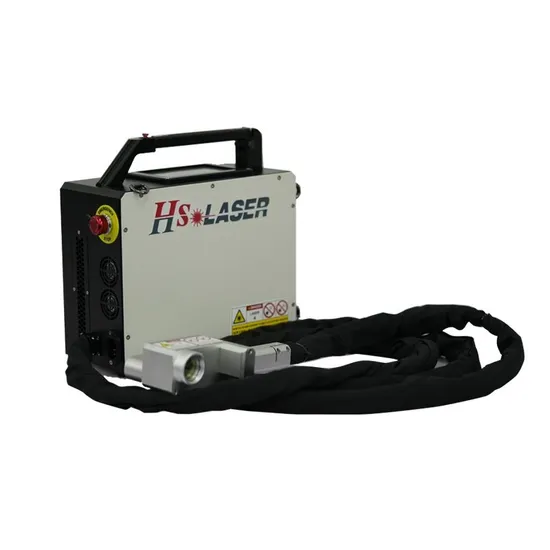 Mini Backpack Easy-Carry Portable Pulse Laser Cleaning Machine