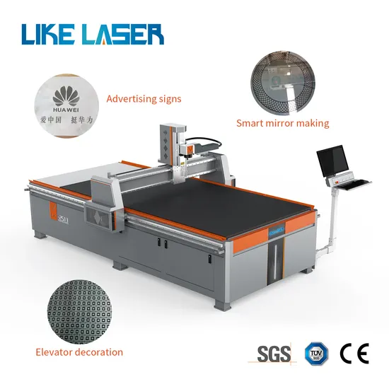 Mini Coromant CNC laser 50W/100W Fiber Laser Technology Makers Engraver/Cutting/Marking/Rust Cutter/Bending Machine for Metal Decorative Plate