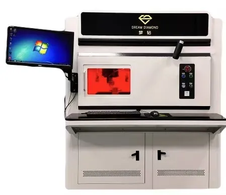 Premium Lab Grown Industrial and Jewelry Laser Diamond Cutting Machine