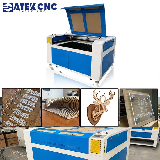 Cost Savings Large Power and 1390-Ec Work Area CO2 Laser Engraving Cutting Machine for Wood Sheets Acrylic Leather