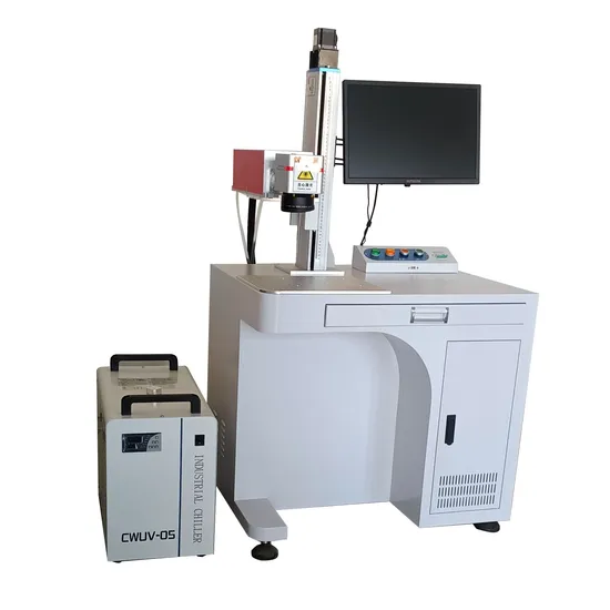 UV Laser Marking Machine, Switch Engraving, Glass Precision Engraving Machine