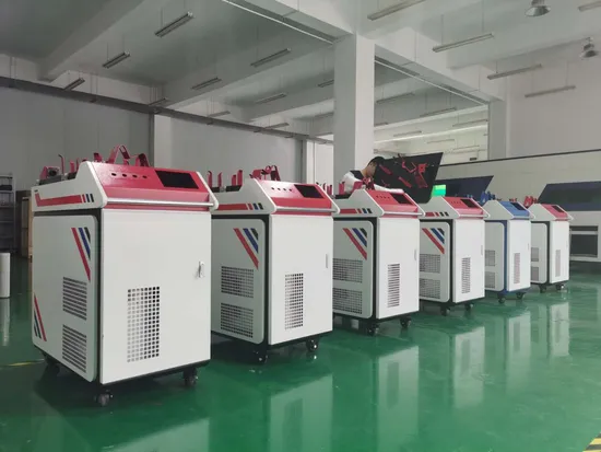 1000W Hand Held Fiber Laser Welding Machine Metal Mold Auto Spare Parts Optical Fiber Laser Continuous Welding Machine