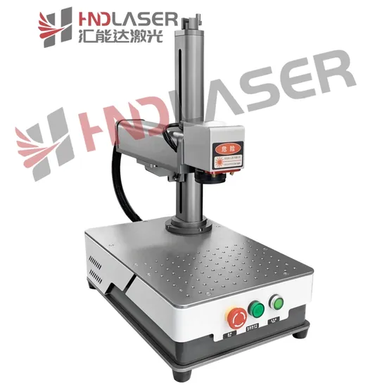 Portable 20W Laser Marking Machine Manufacturers Desktop Mini Max Fiber Laser Marking Machine for Metal Necklace Engraved Engraving Near Me