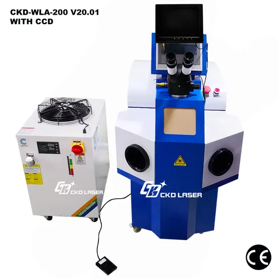 Hot Sale Laser Spot Welding Machine for Jewelry Repairing Electronic Component Repair