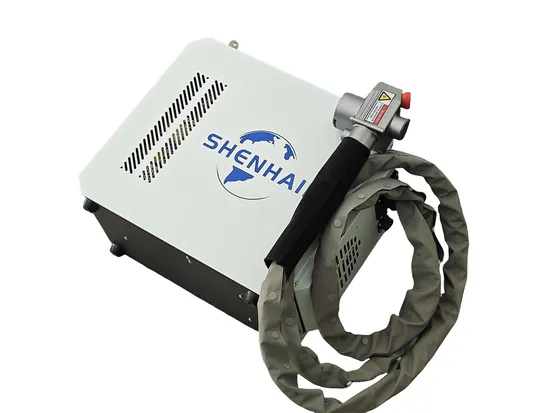 Jez Portable Laser Ablation Machine Laser Blaster Laser Sandblasting
