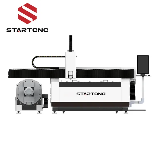 CNC Laser Cutting Machine Sheet Metal and Pipe