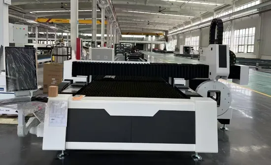 Fiber Laser Metal Tube and Sheet Cutting Machine