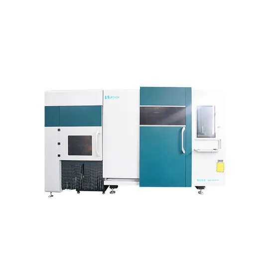 High Power Enclosed Fiber Laser Cutter for Sheet Metal Plate and Tube