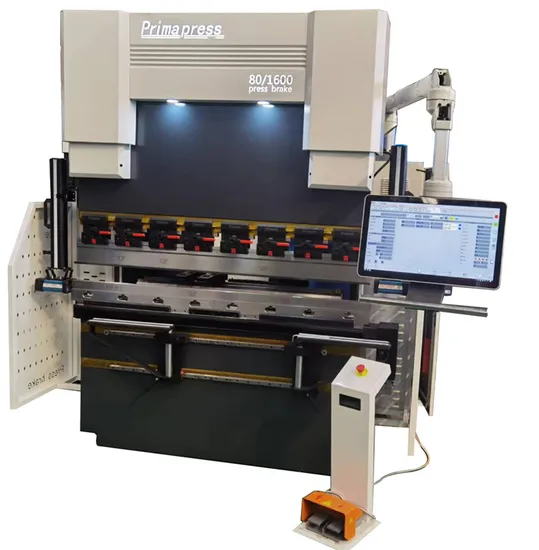 Wc67K Press Brake Cold Sheet Metal Bending Machine