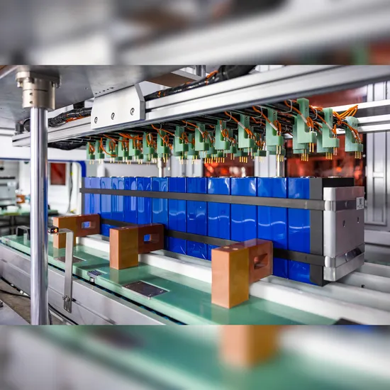 Wood Container Fully Automatic Lithium for EV Ess Battery Pack Production Line