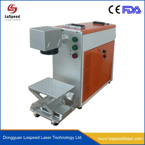 Hispeed 20W Optical Fiber Laser Marking Machine for Metal