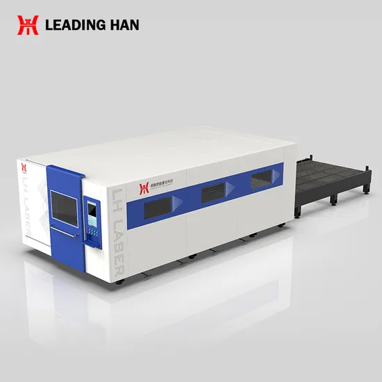 Lh Large Size Work Area Fiber Laser Cutting Machine CNC 12000W Stainless Steel Metal Cutting Machine