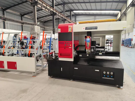 Automatic Laser Pipe Cutting Machine 2000W Pipe Laser Cutter Cutting