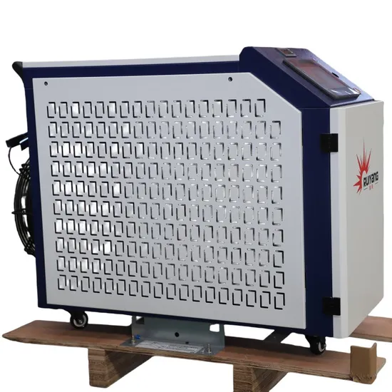 High Quality Low Noise Fast Welding Efficiency Water Cooled Laser Welding Machine