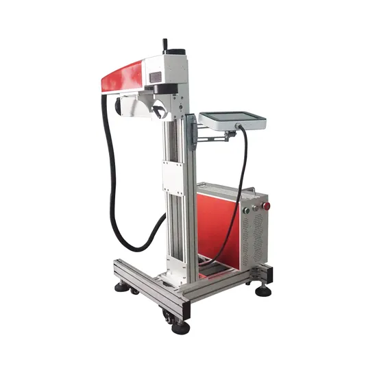 High Marking Accuracy Fiber Laser Marking Metal Machine for Name Card Copper