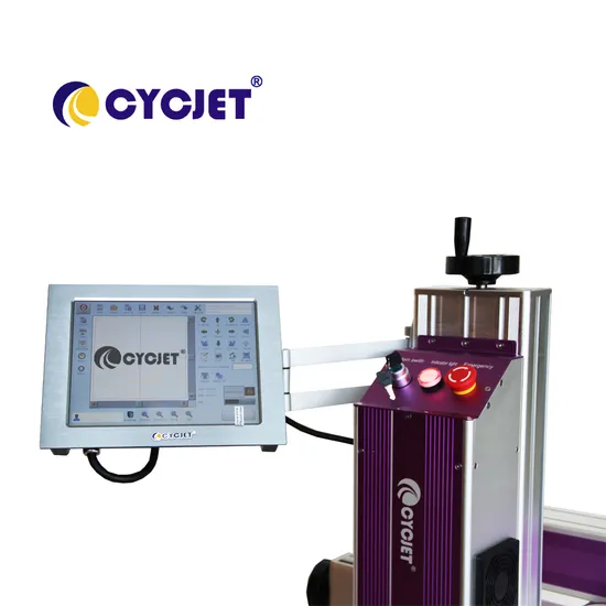 Cycjet Lf30f Laser Marking Machine for Electrical Products