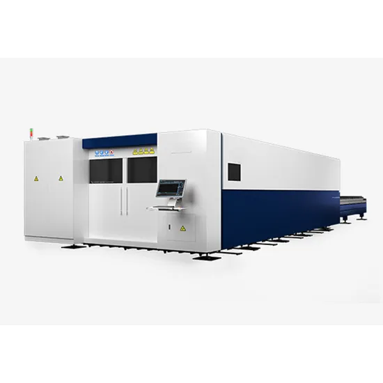 Flying Speed Interactive Optical Fiber Laser Cutting Machine with Strong Cutting Ability