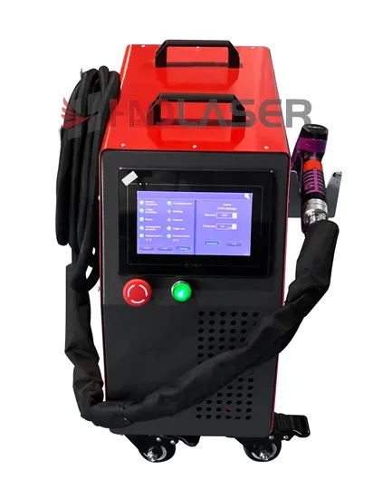 3 in 1 Laser Welding Machine Durable and Easy to Operate 2000W Laser Welding Machine Handheld Air-Cooled Fiber Laser Welding Machine