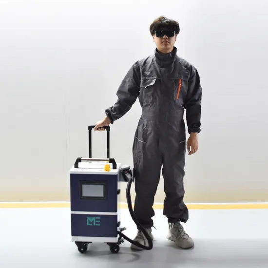 Advanced 500W 300W Pulse Laser Cleaner for Wood and Metal Surfaces
