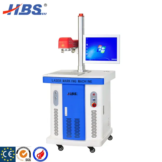 Best Marking 30W Mopa Fiber Laser Marking Machine on Necklace