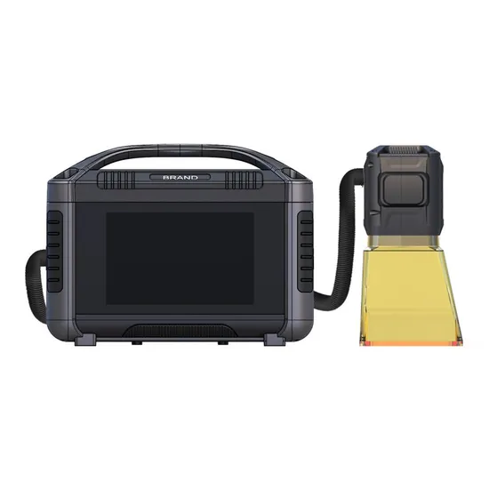 Desktop Cable Fiber Laser Metal Marker Machine