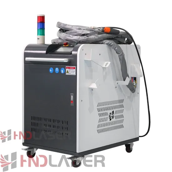High-Precision Laser Welding / Cleaning / Cutting Machine for Manufacturing Hnd Laser