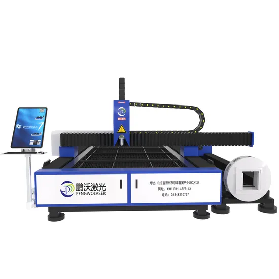 China 3015 Fiber Laser Cutting Metal Sheet Plate Tube Pipe 2 in 1 Machine Price