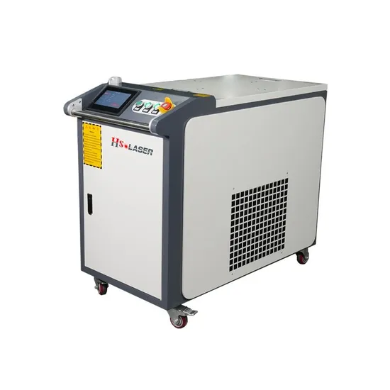Handheld Laser Welding Machine with Wire Feeder 3000W